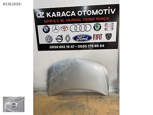 2007-2012 TOYOTA COROLLA ÇIKMA ORJİNAL ÖN KAPUT