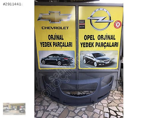 Opel insignia sıfır muadil ön tampon ORJİNAL OTO OPEL
