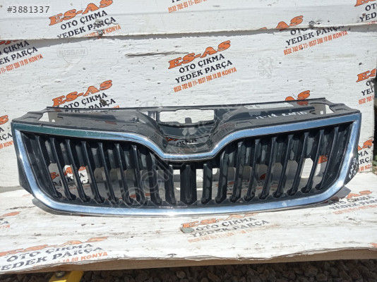 SKODA RAPİD ÖN TAMPON PANJURU ÇIKMA ORİJİNAL 2013-2018
