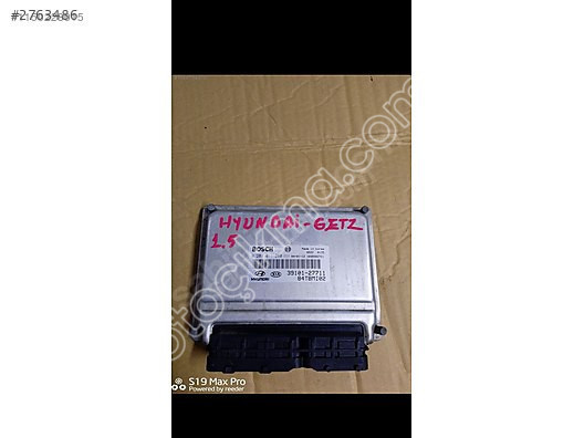 HYUNDAİ GETZ MOTOR BEYNİ 0281011260