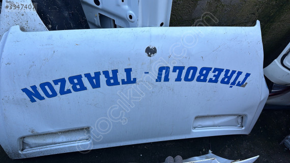 MERCEDES SPRİNTER ÇIKMA ORJİNAL ÖN KAPUT KD