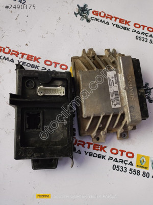 Renault clio motor beyni takım