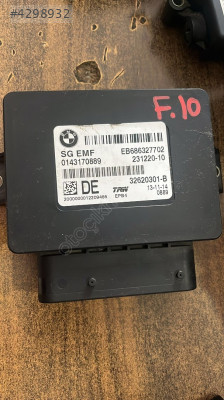 BMW F10 EB686327702 EL FREN BEYNİ OTO FEDAİ