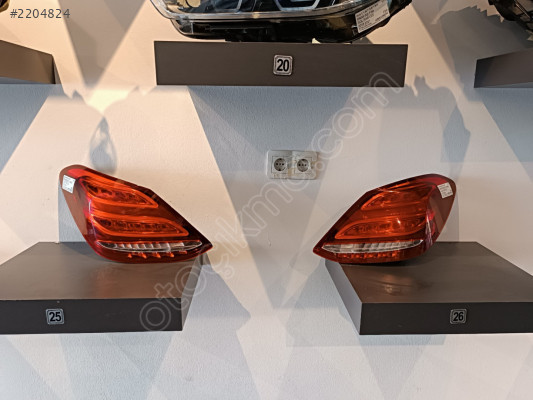 MERCEDES C W205 SAĞ STOP LED 2015 2018 2059060457 HS