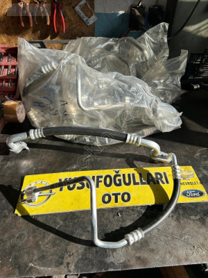 ASTRA H 1.3 KLİMA REKORU KLİMA RADYATÖR