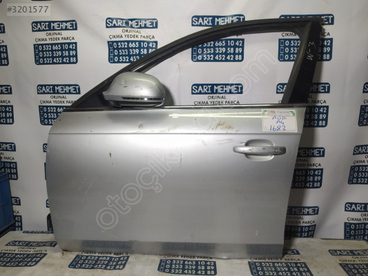 ÇIKMA AUDİ A4 SOL ÖN KAPI 1683