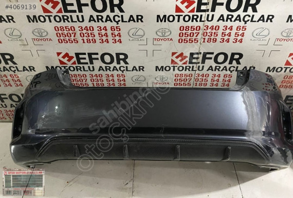HONDA CİTY ARKA TAMPON ÇIKMA ORİJİNAL PARÇA 2021-2025