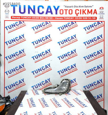 HYUNDAİ ACCENT BLUE SOL LED'Lİ SİS FARI 2012-2018 ÇIKMA PARÇA