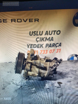 Renault kango klima kompresörü