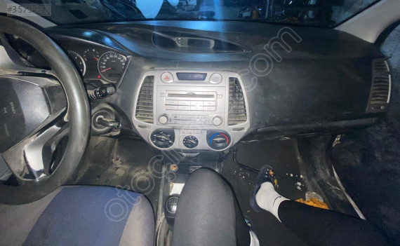 Hyundai i20 Modeli İçin Komple Torpido Airbag Seti