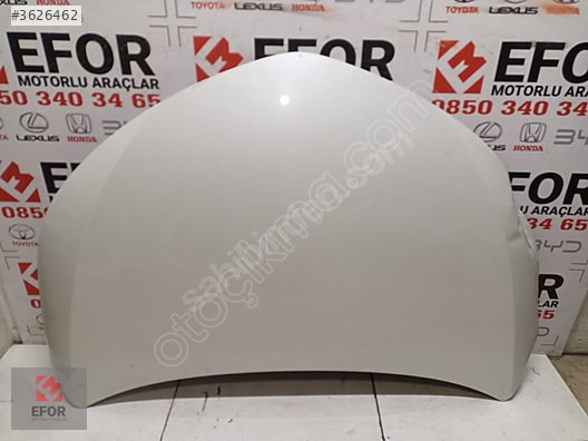 TOYOTA COROLLA MOTOR KAPUTU ÇIKMA ORİJİNAL PARÇA 2013-2018
