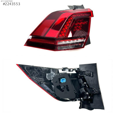 Vw Tıguan Dış Sol Stop Lambası Hıghşıne R lıne 2016-2020