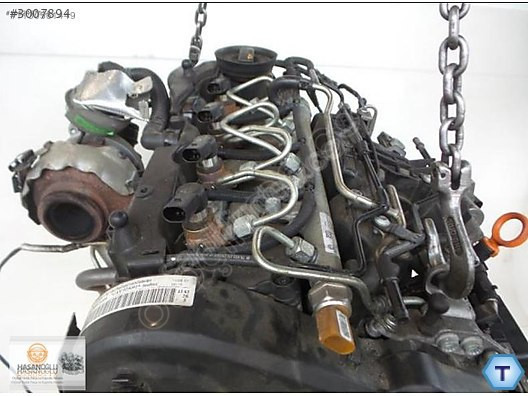 SKODA OCTAVİA 1.6 105 HP CAYC ÇIKMA ORJİNAL MOTOR