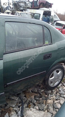 Opel Astra g sol arka kapı yedek parça