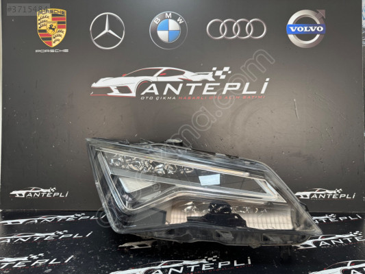 SEAT ATECA SAĞ FAR FUL LED ÇIKMA ORİJİNAL