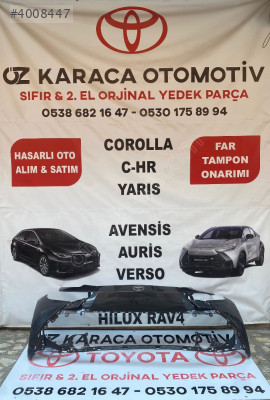 2024-2025 TOYOTA C-HR ÇIKMA ORJİNAL ÖN TAMPON