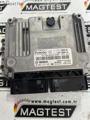 FORD MONDEO MK4 F1GA-12A650-AJA 0261S11945 ECU MOTOR MED17.0.1
