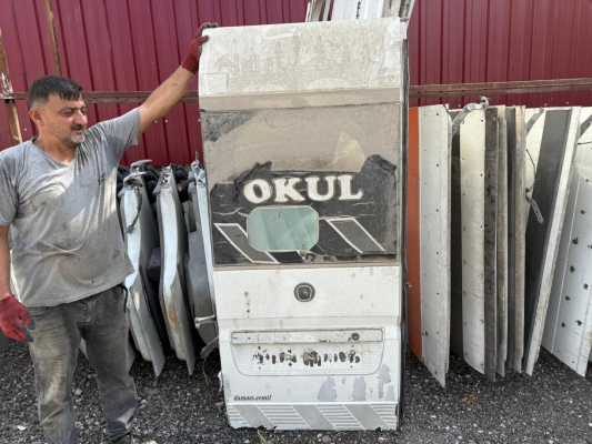 FİAT DUCATO BAGAJ KAPAĞI ORJİNAL ÇIKMA SOL TARAF 08-20 MODEL