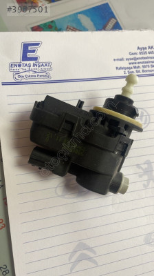 Peugeot 508 Far motor motoru