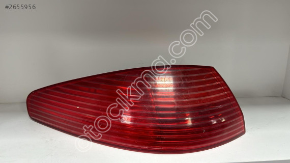 2003-10MODEL PEUGEOT 607 HATASIZ ORJ ÇIKMA  SAĞ ARKA STOP