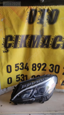 Mercedes 205 kasa cif mercek sol far a2059069301