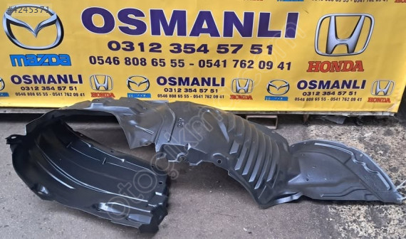 Mazda 3 BL kasa Sol Davlumbaz