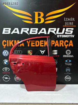 NİSSAN MİCRA SAĞ ARKA KAPI 2011-18