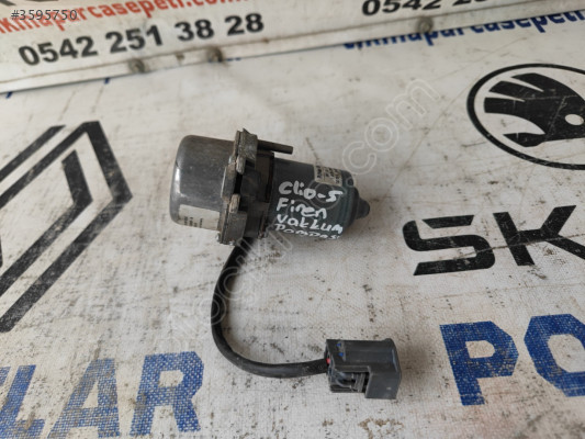 Renault Clio 5 vakum pompası
