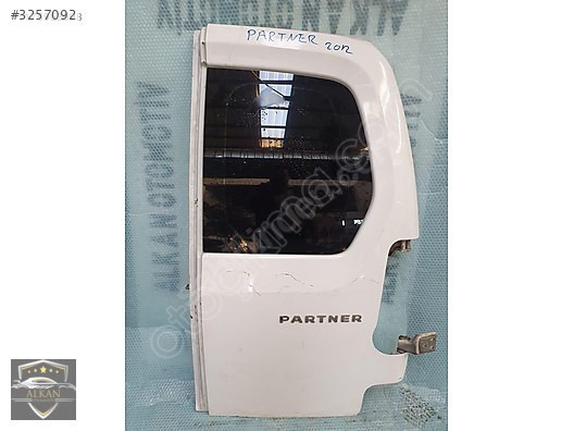 PEUGEOT PARTNRT 2015 SAĞ BAĞAJ ALKAN OTOMOTİV 0532,417,1034