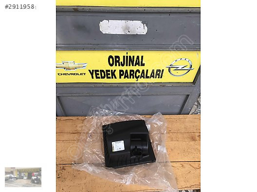 13301783 opel astra j hava filitre kutusu ORJİNAL OTO