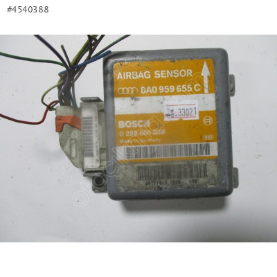 Audi A4 B5 Airbag Beyni 8A0959655C 0285001038