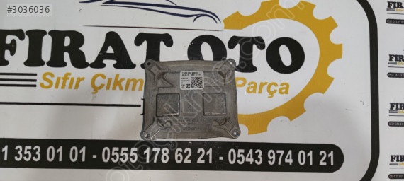 ÇIKMA FİAT EGEA FAR BEYNİ 147000026800 10EEG150707
