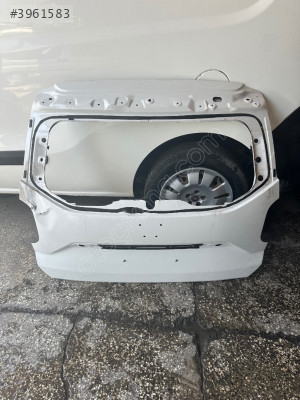 Dacia lodgy bagaj kapağı