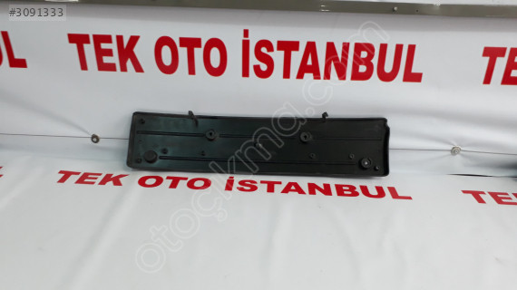 BMW F12 F13 PLAKA ZEMİNİ