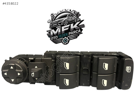 308 SOL ÖN CAM DÜĞMESİ ORJİNAL 96788281ZD (TEK SOKET)