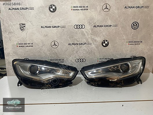 AUDİ A6 XENON TAKIM FAR ORJİNAL