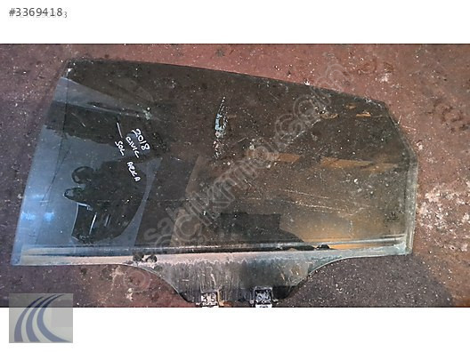HONDA CIVIC 2018 ÇIKMA SOL ARKA CAM