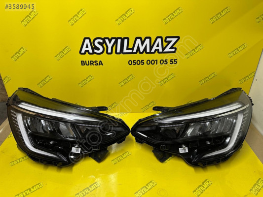 CLİO 5 TAKIM FAR (ORJİNAL SIFIR) İCON - 260107933R 260606305R