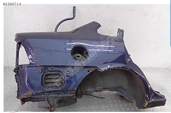 OPEL VECTRA B ARKA ÇAMURLUK KAPI MOTOR KAPUTU TRAVERS AKS