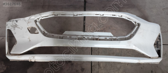 FORD FOCUS 4 ÖN TAMPON 2019 2022 ORJİNAL ÇIKMA PARÇA