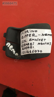 FİORİNO BIPPER NEMO SOL EMNİYET KEMERİ MONTAJ KAPAĞI 1311465070