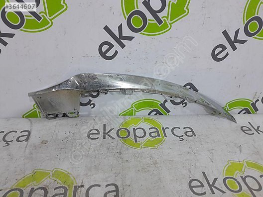 MERCEDES E 2009 2016 AMG ÖN SOL TAMPON NİKELAJI A2078850774