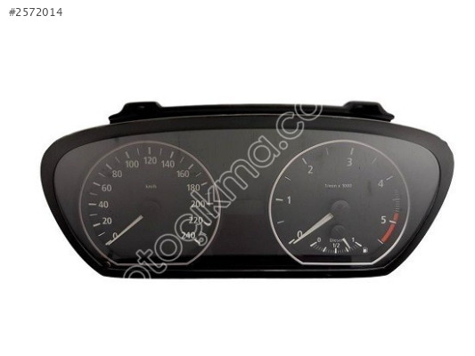 BMW E81 E87 Km Saati Gösterge Paneli Kadran 1024952-48