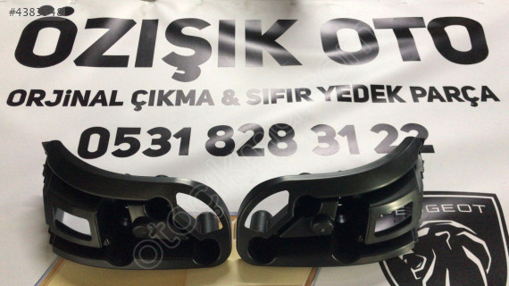 PEUGEOT 2008 ARKA TAMPON BAĞLANTI BRAKETİ SIFIR ORJİNAL
