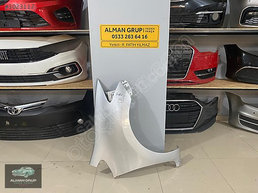 TOYOTA AURİS SAĞ ÖN ÇAMURLUK