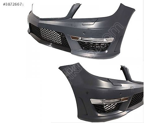 MERCEDES C180 C200 W204 C63 KOMPLE TAMPON
