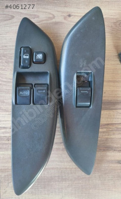Toyota Yaris cam düğmesi