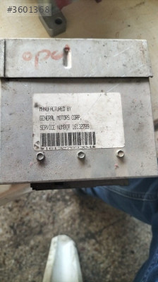 16132789 Opel kadett motor beyni