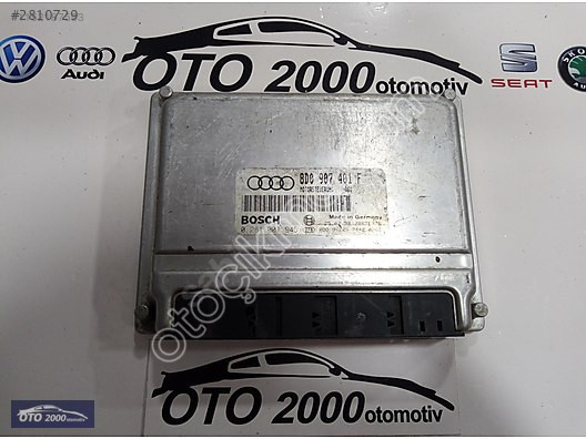 8D0907401F AUDİ A4 2.5 TDI AFB MOTOR BEYNİ