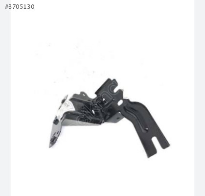 Peugeot 2008 sağ ön çamurluk bağlantı ayağı 9830876780